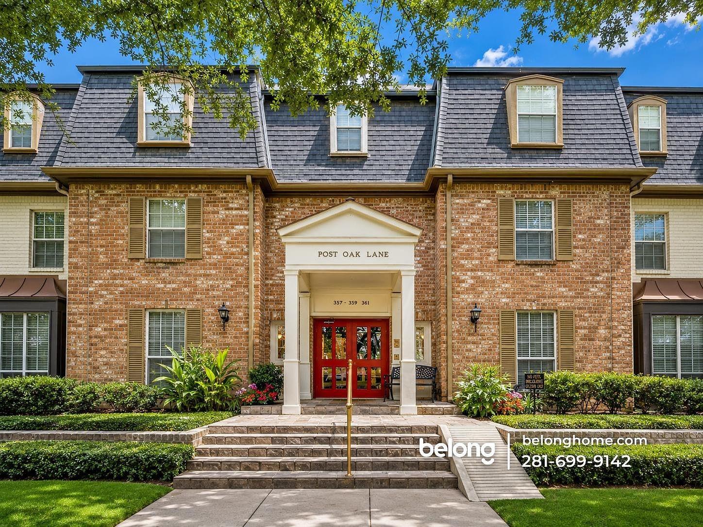 357 N Post Oak Ln #211 — photo