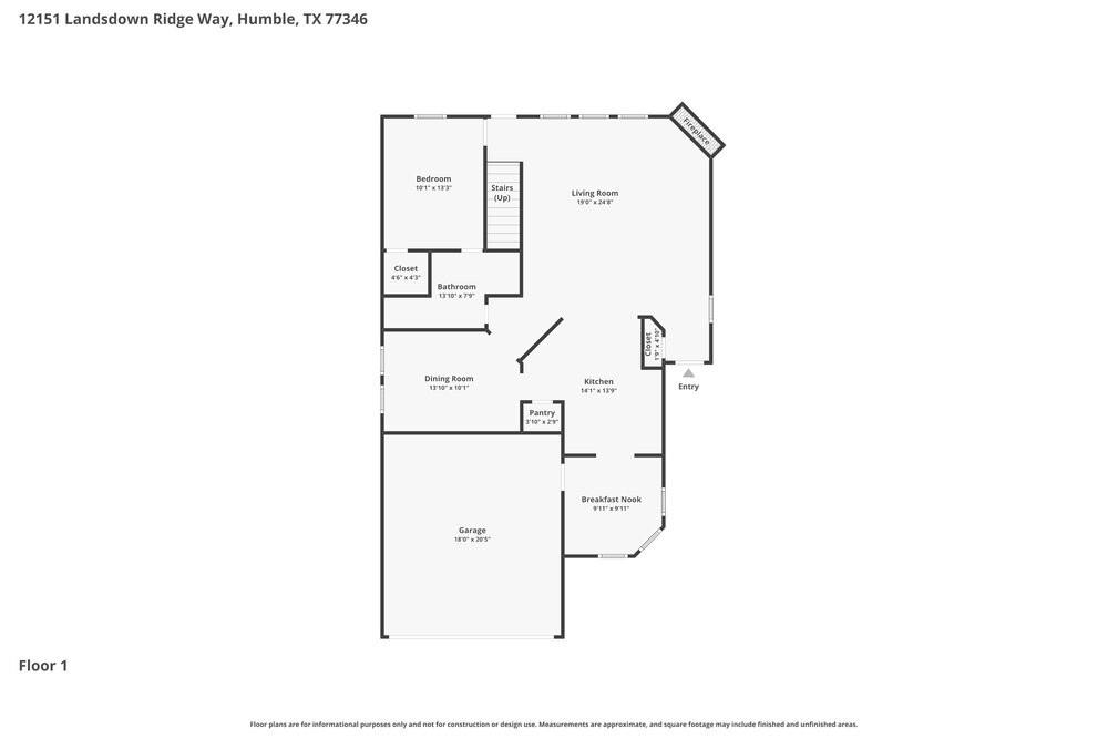12151 Landsdown Ridge Way, Humble, TX 77346 — photo 2