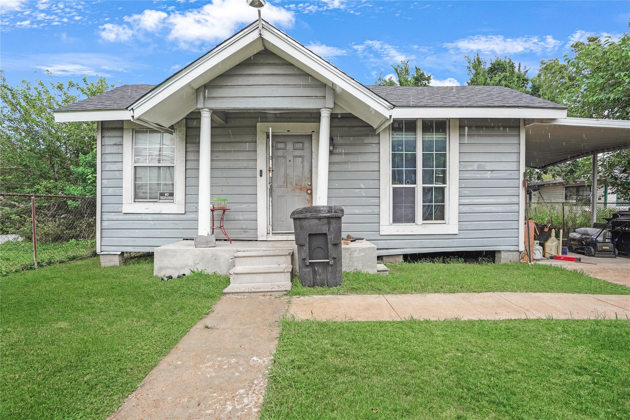 3603 Providence Street — photo