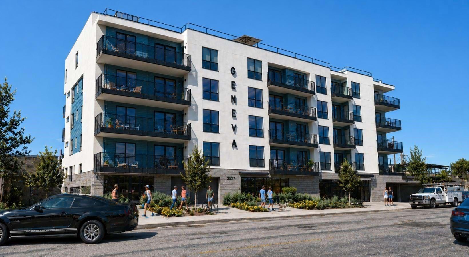 3527 Hughes Avenue #205 — photo