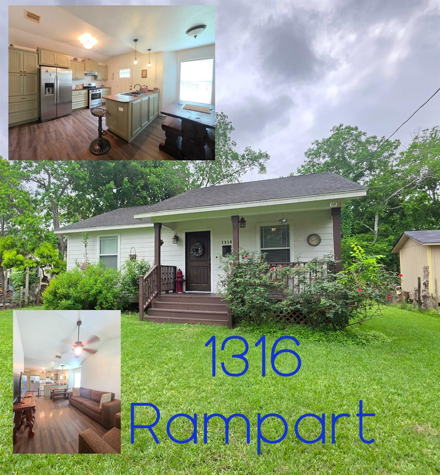 1316 Rampart Street — photo