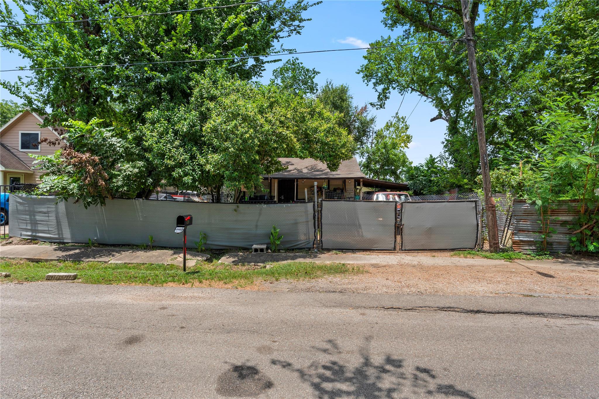6208 Sidney Street — photo