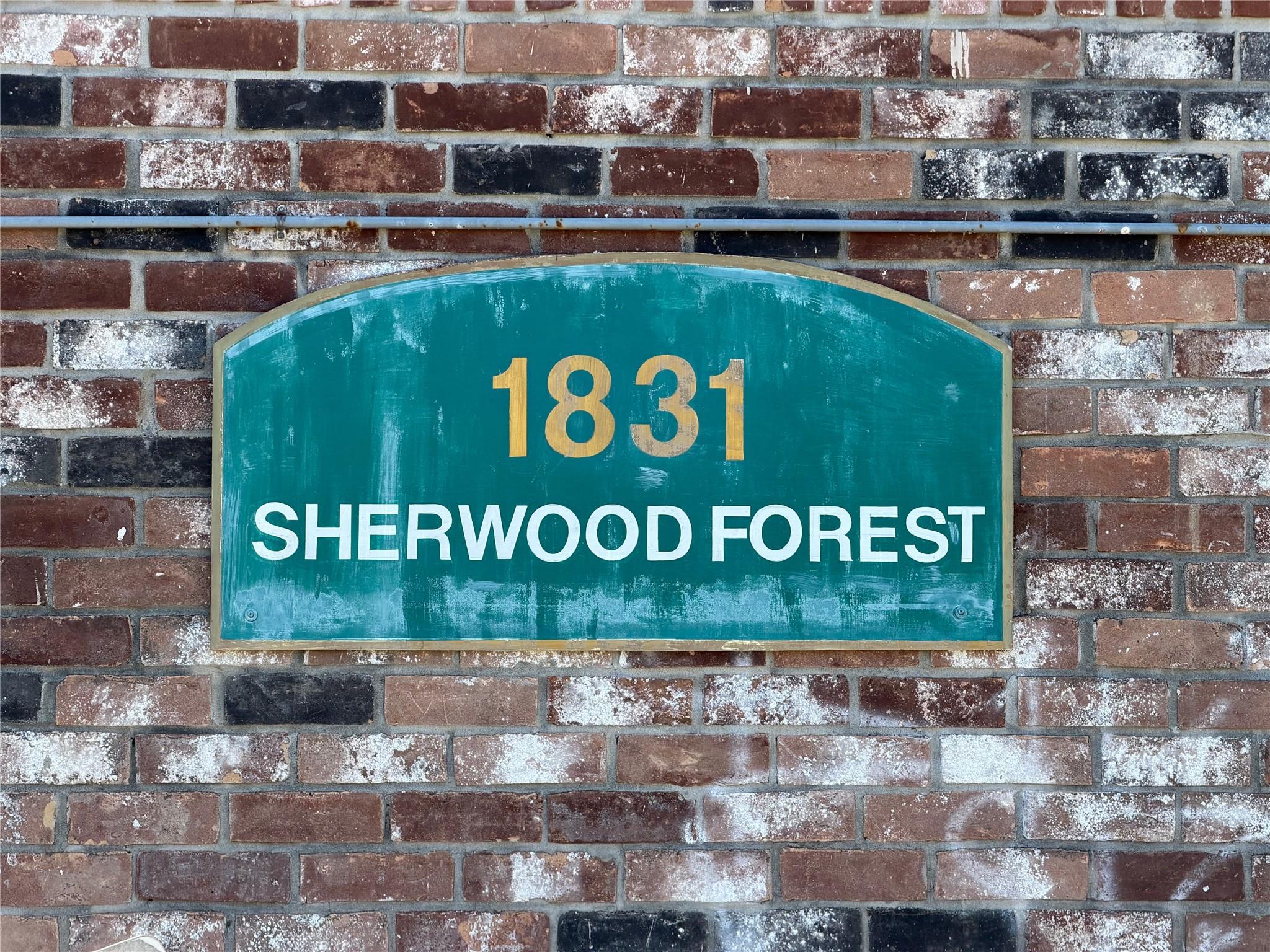 1831 Sherwood Forest Street #20 — photo