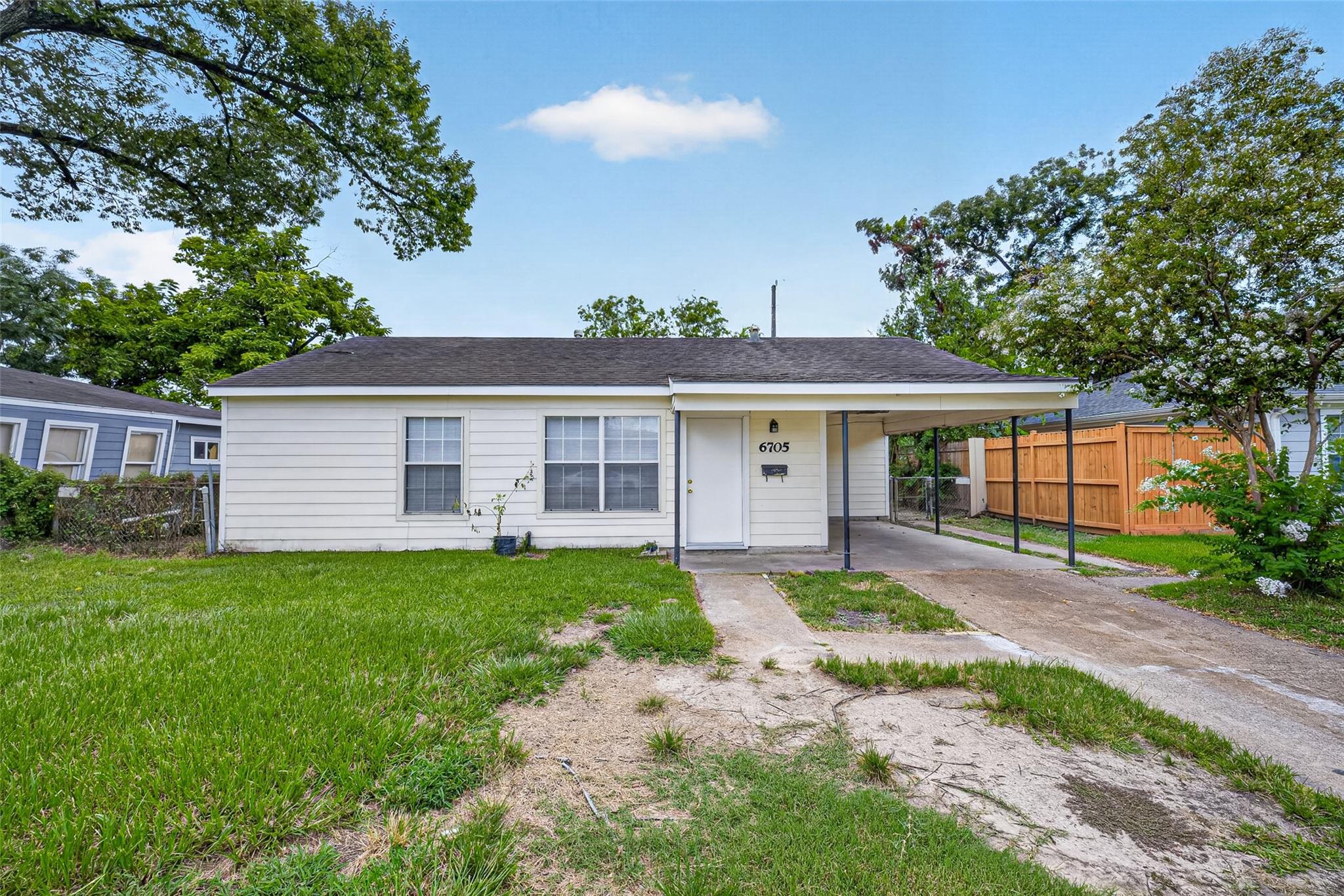 6705 Thornwall Street — photo