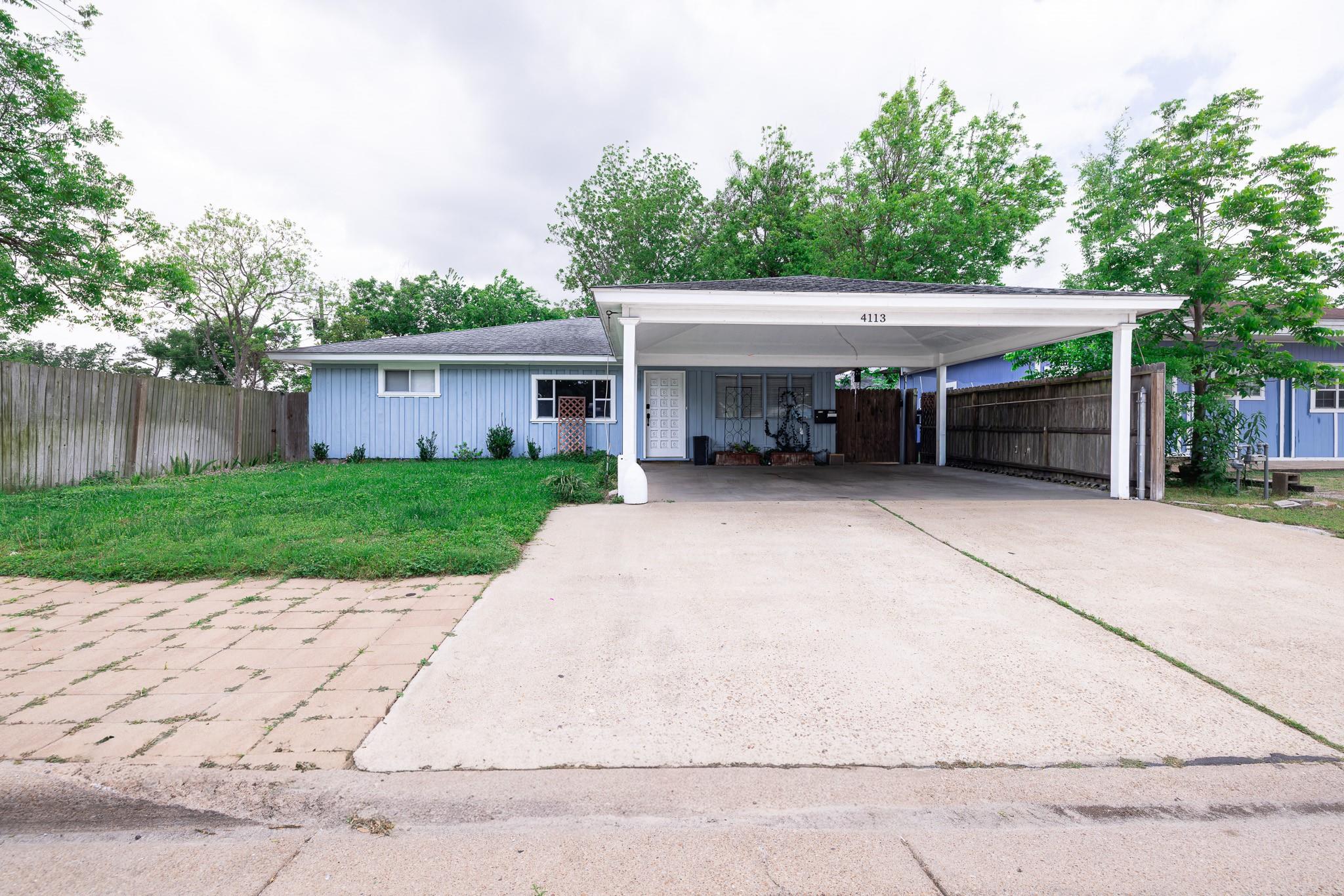 4113 Edison Street #B — photo