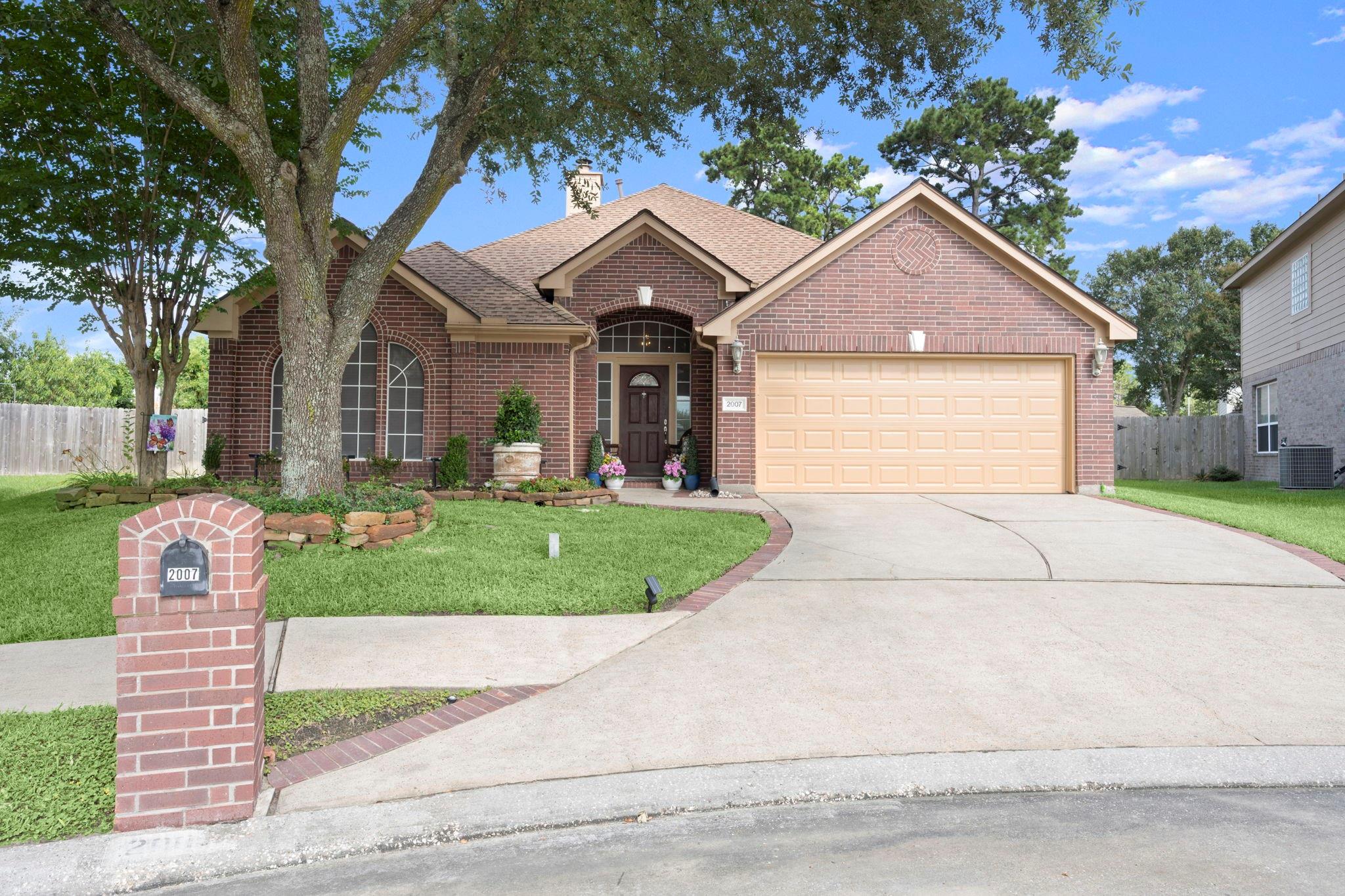 2007 Louetta Spring Drive, Spring, TX 77388