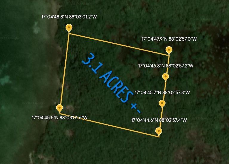3.1 Acres South Long Caye - Belize Central America — photo
