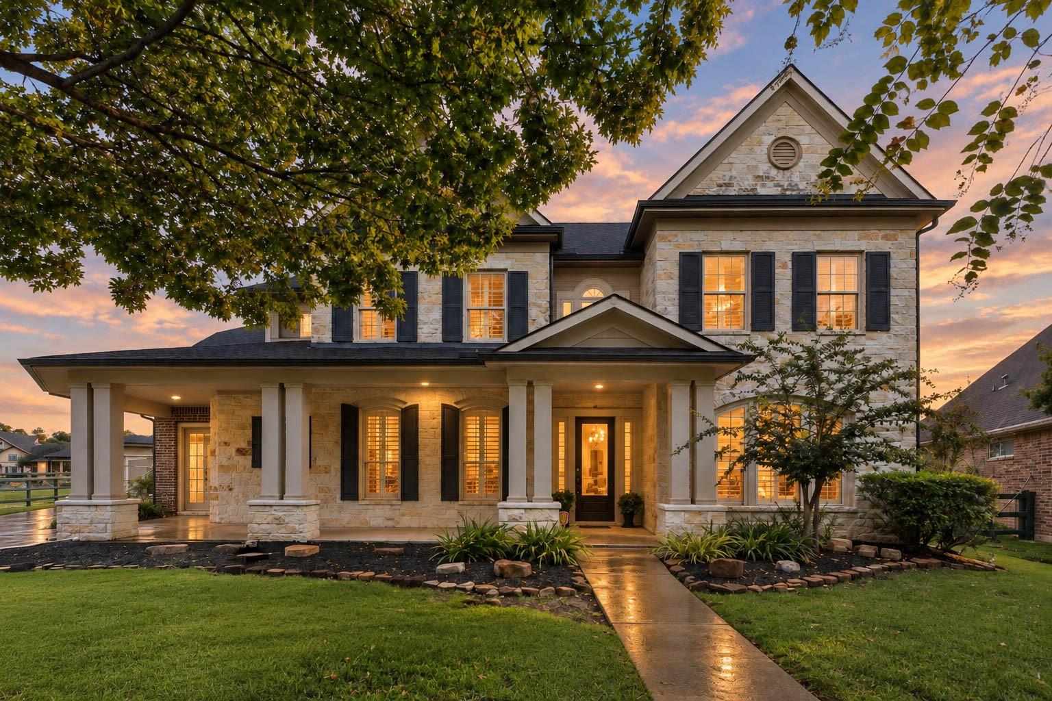 5403 Mesquite Ridge Street — photo