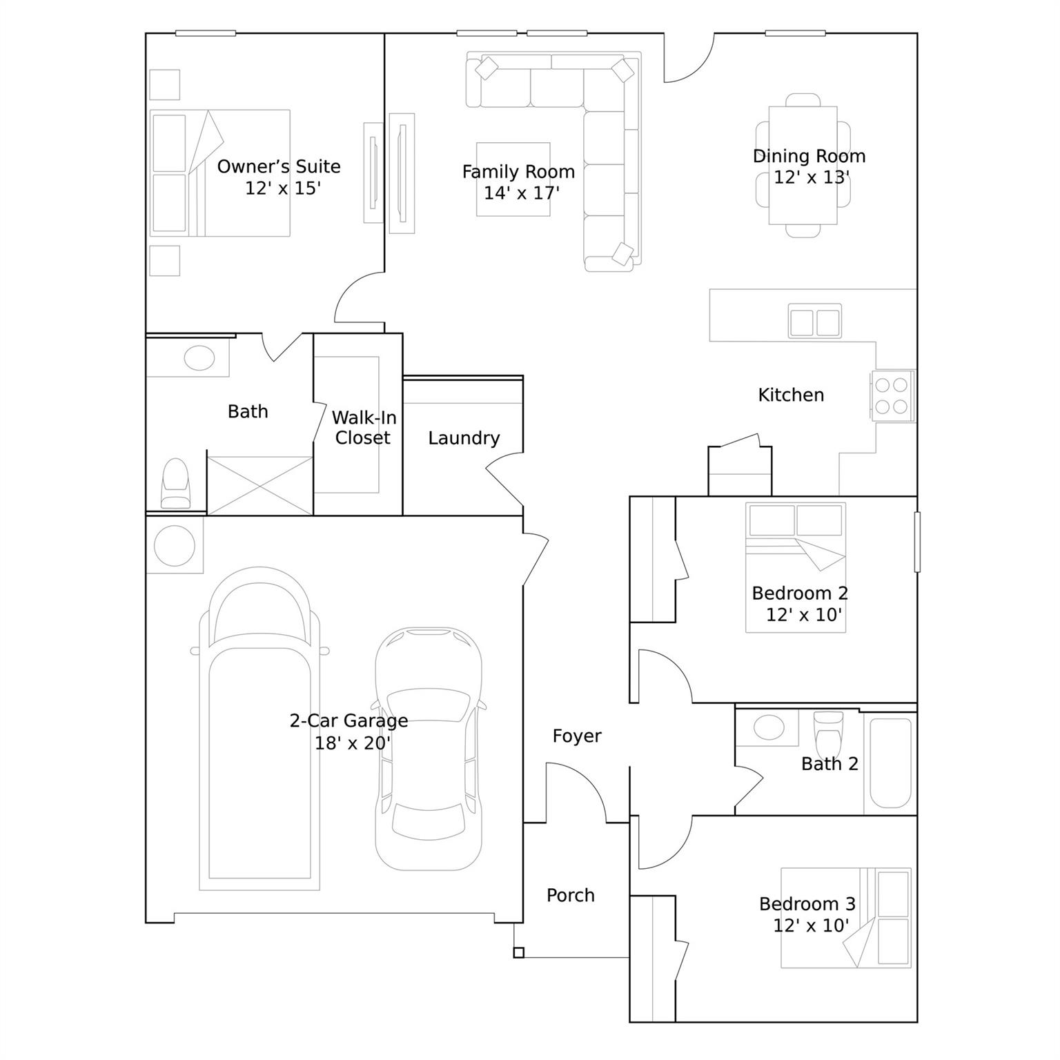 511 Paco Loop, Caldwell, TX 77836 — photo 2