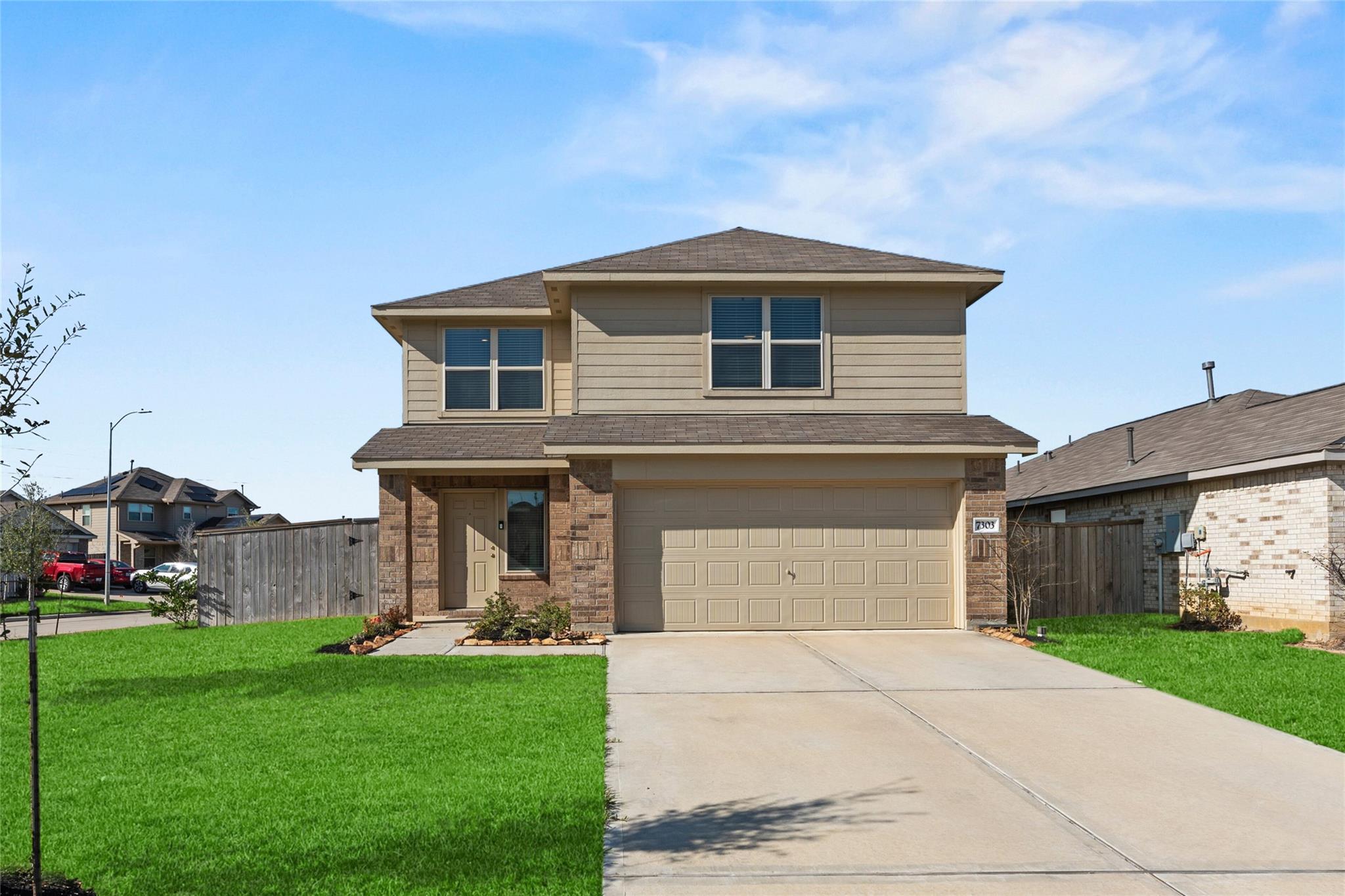 7303 Clover Chase Drive — photo