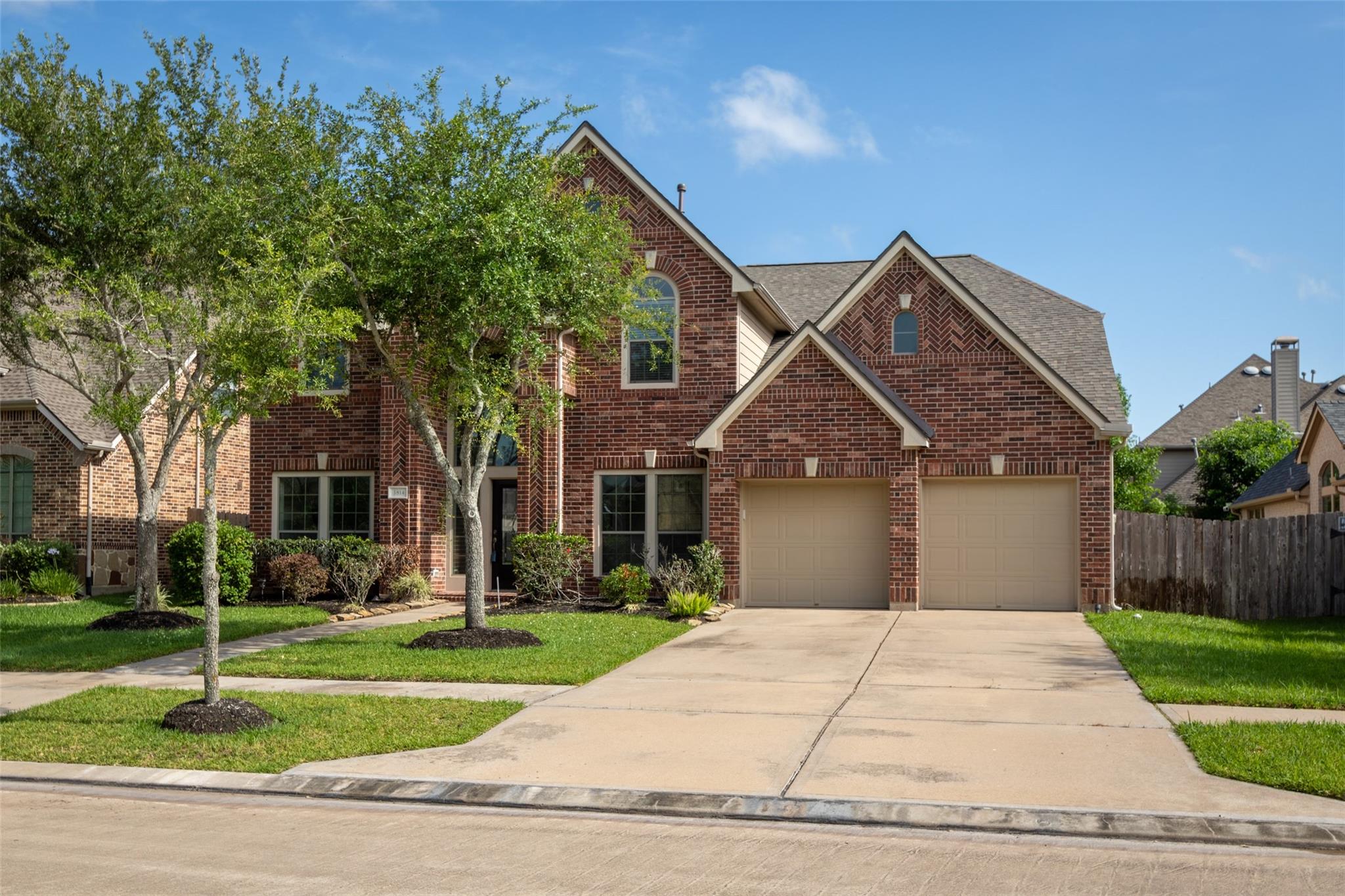 3814 Hunters Gate Court — photo
