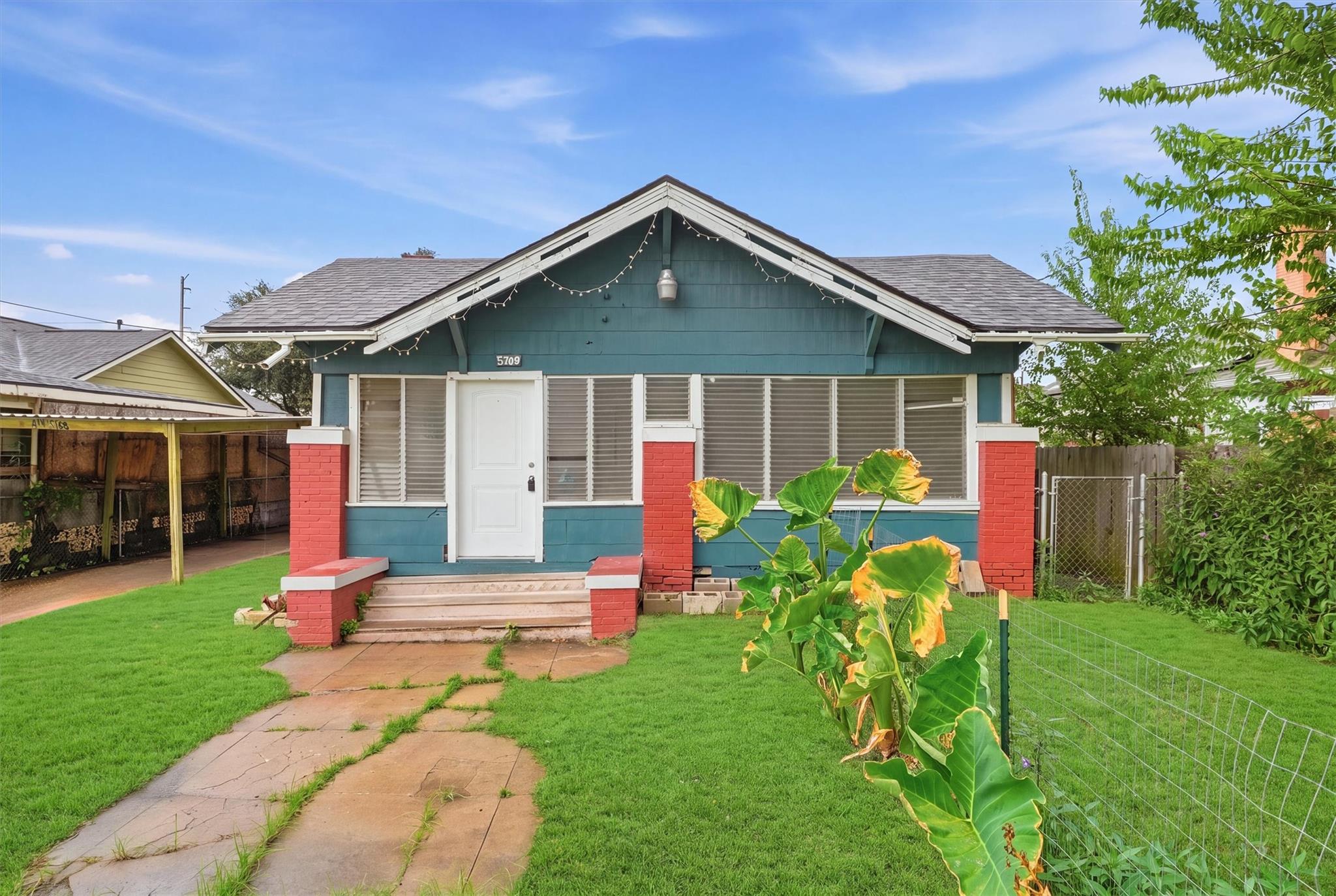 5709 Sherman Street — photo