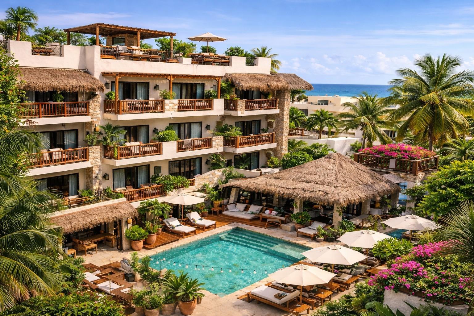 Boutique Hotel In Playa Del Carmen — photo