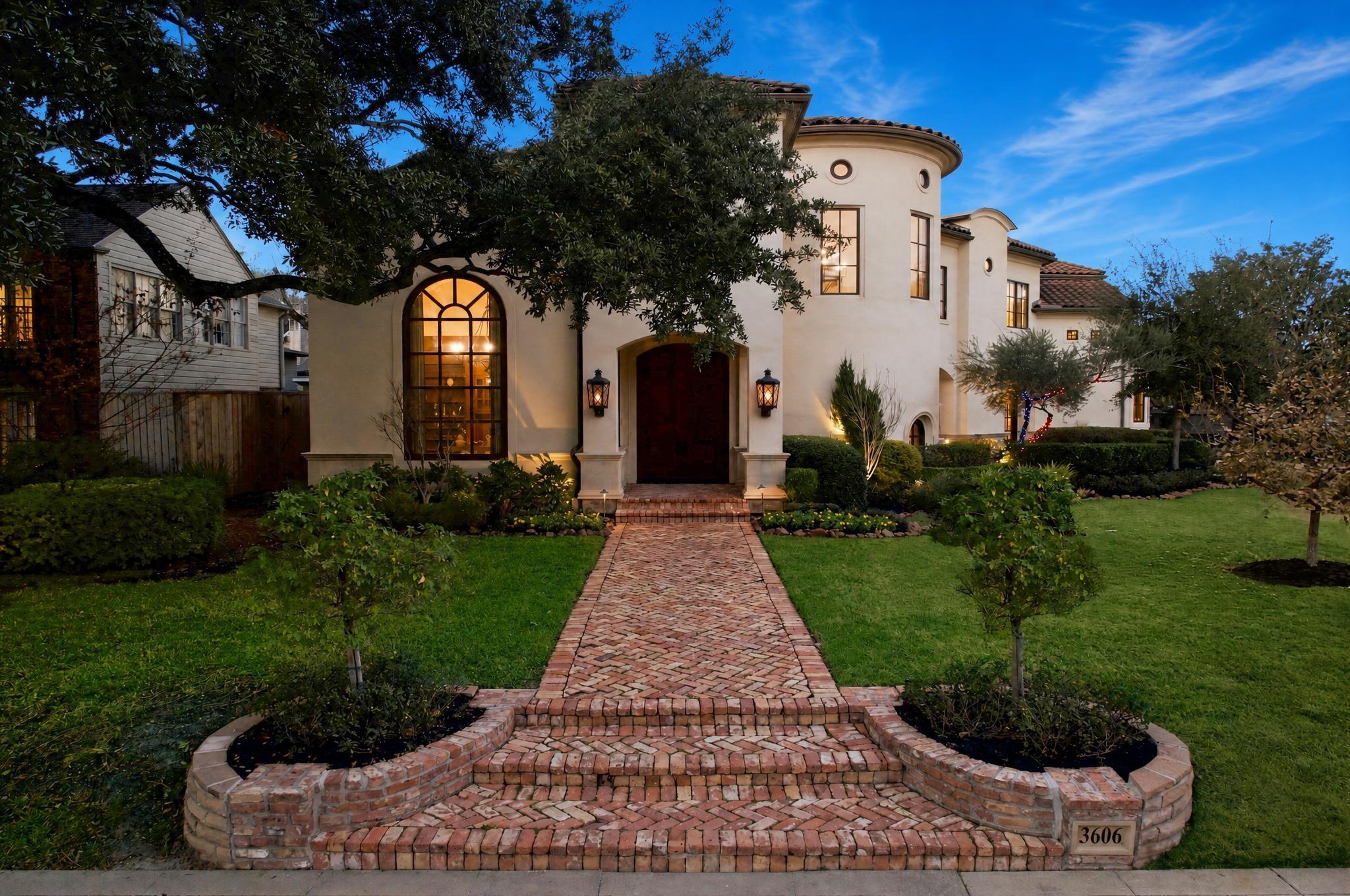 3606 Ella Lee Lane — photo