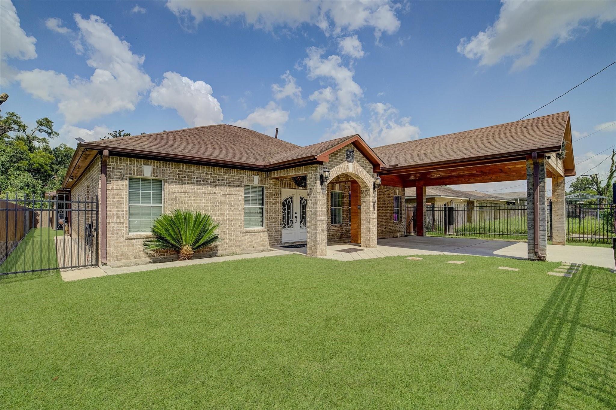 8701 Lawnridge Street — photo