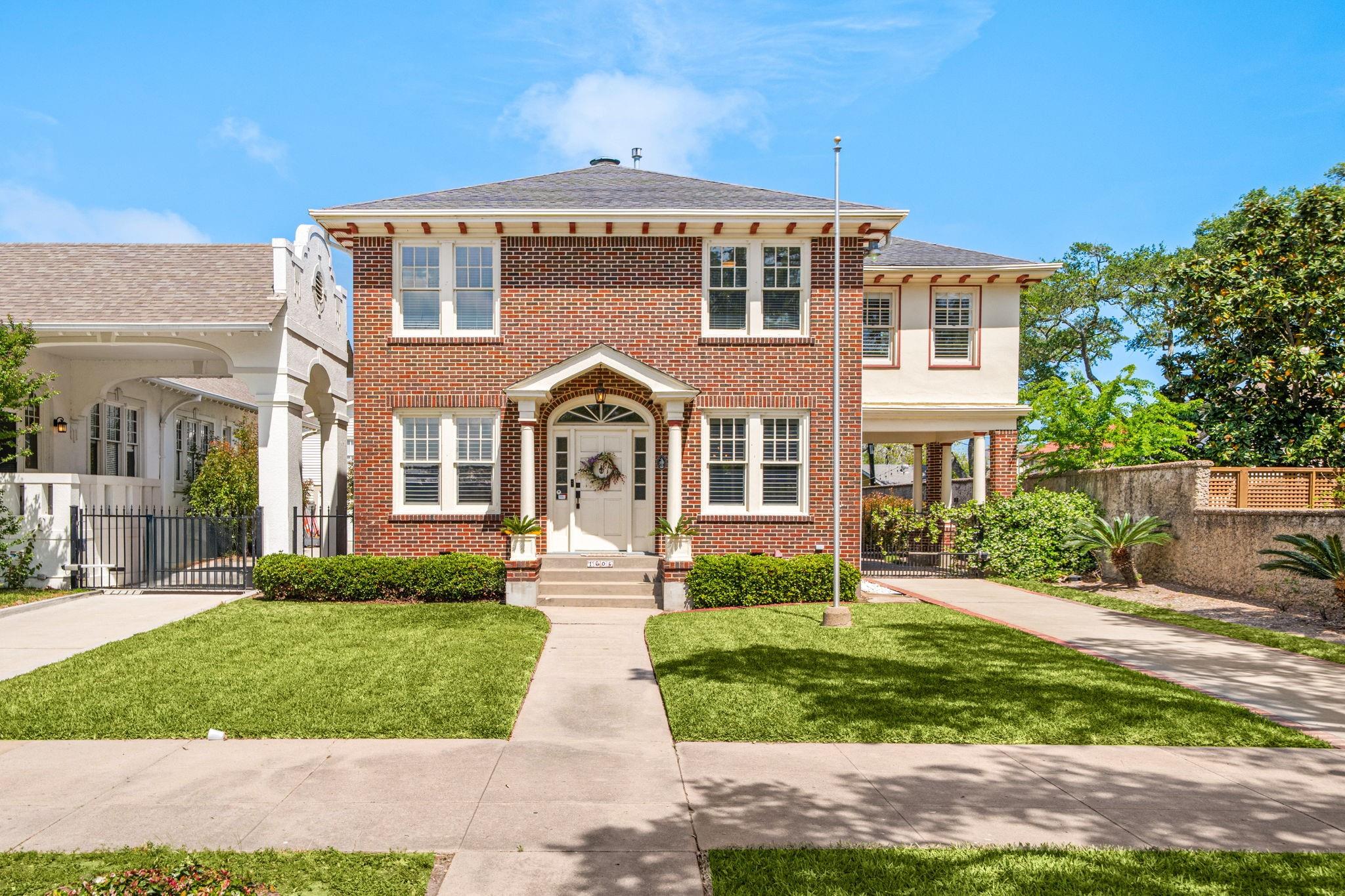 1606 Rosenberg Street — photo