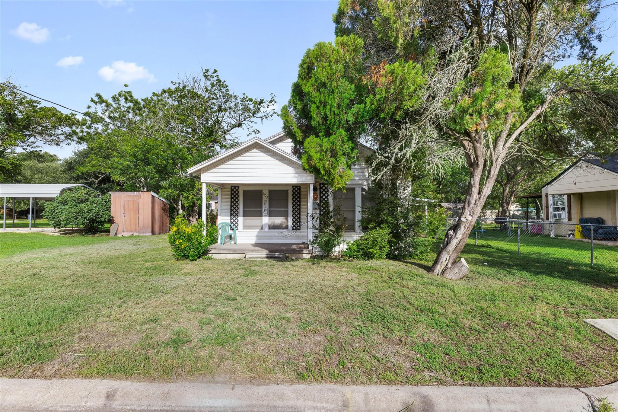 603 N Mechanic Street — photo