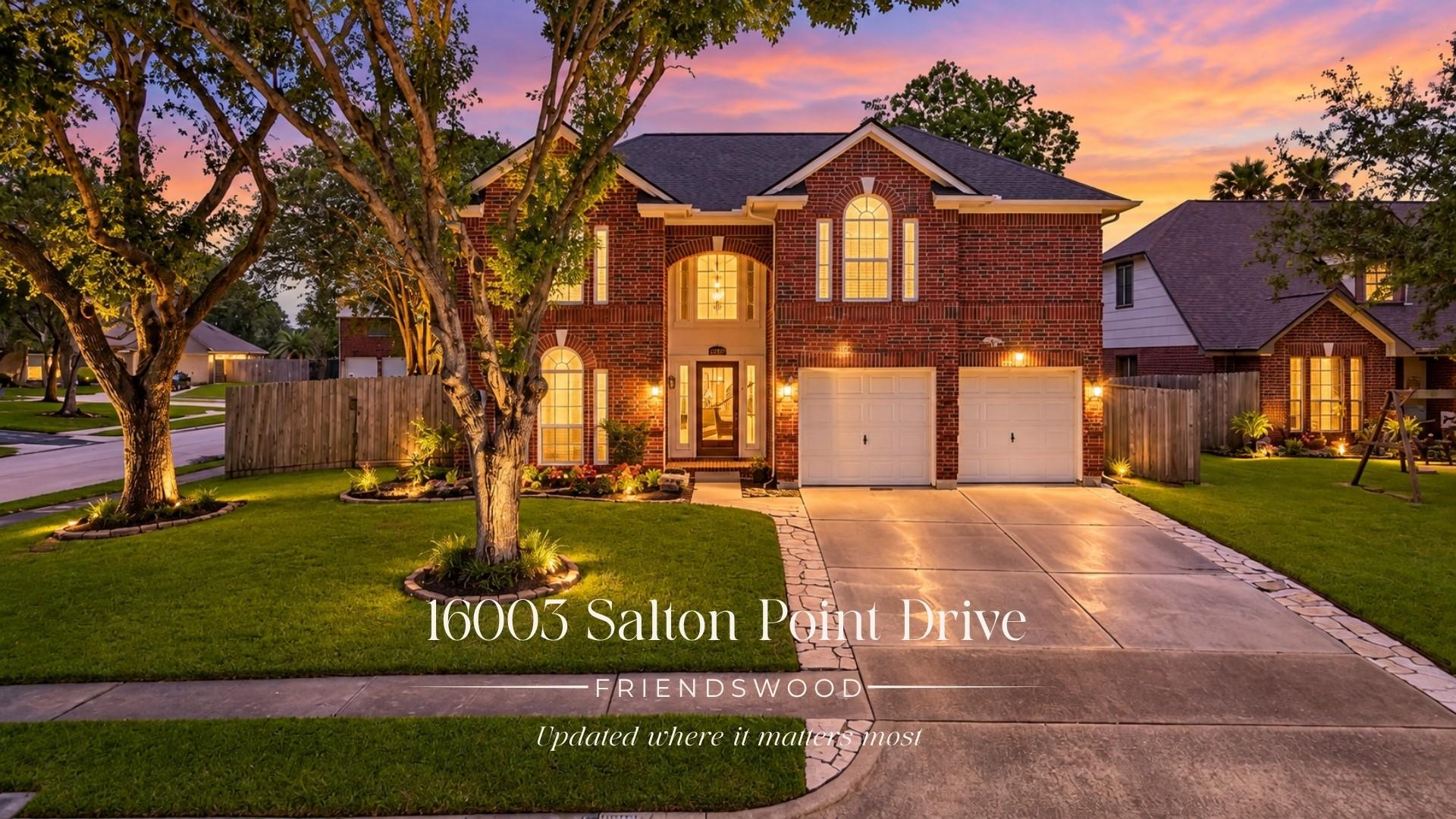 16003 Salton Point Drive — photo