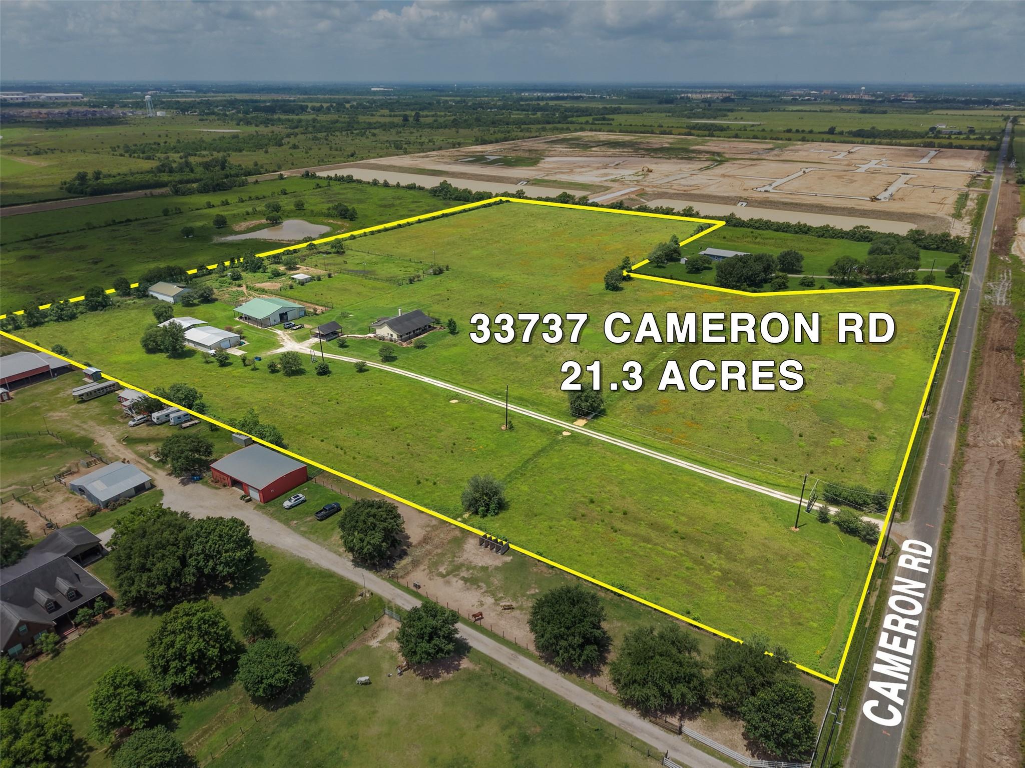33737 Cameron Road, Waller, TX 77484