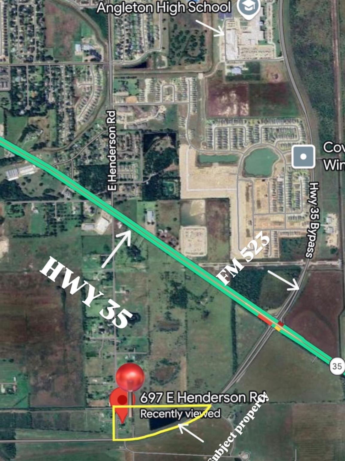697 E County Road 341, Angleton, TX 77515 — photo 2
