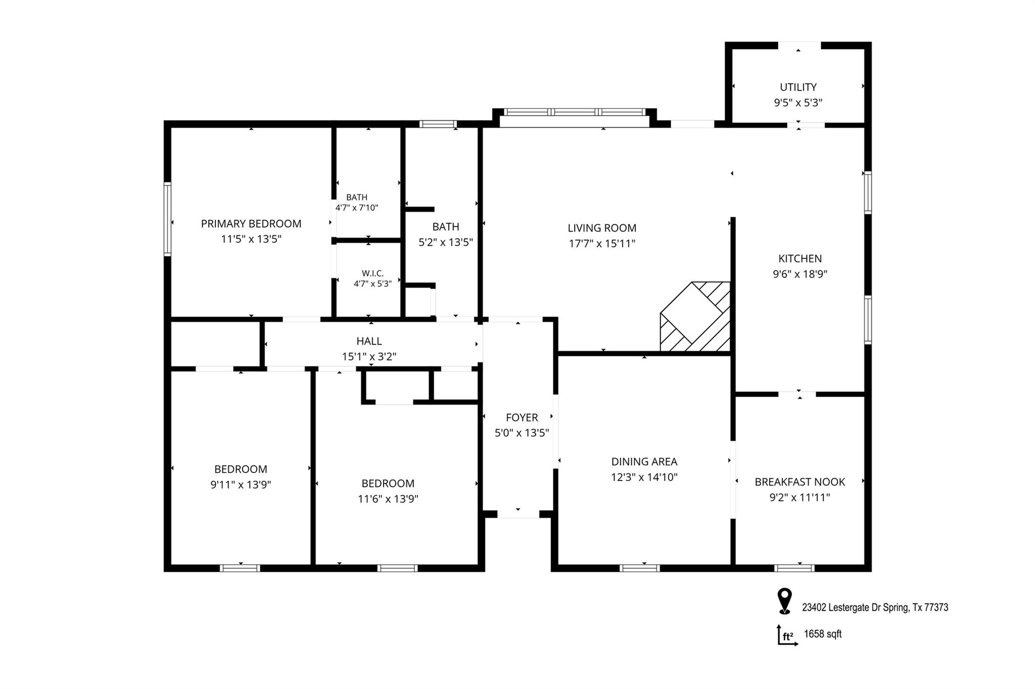 23402 Lestergate Drive, Spring, TX 77373 — photo 3