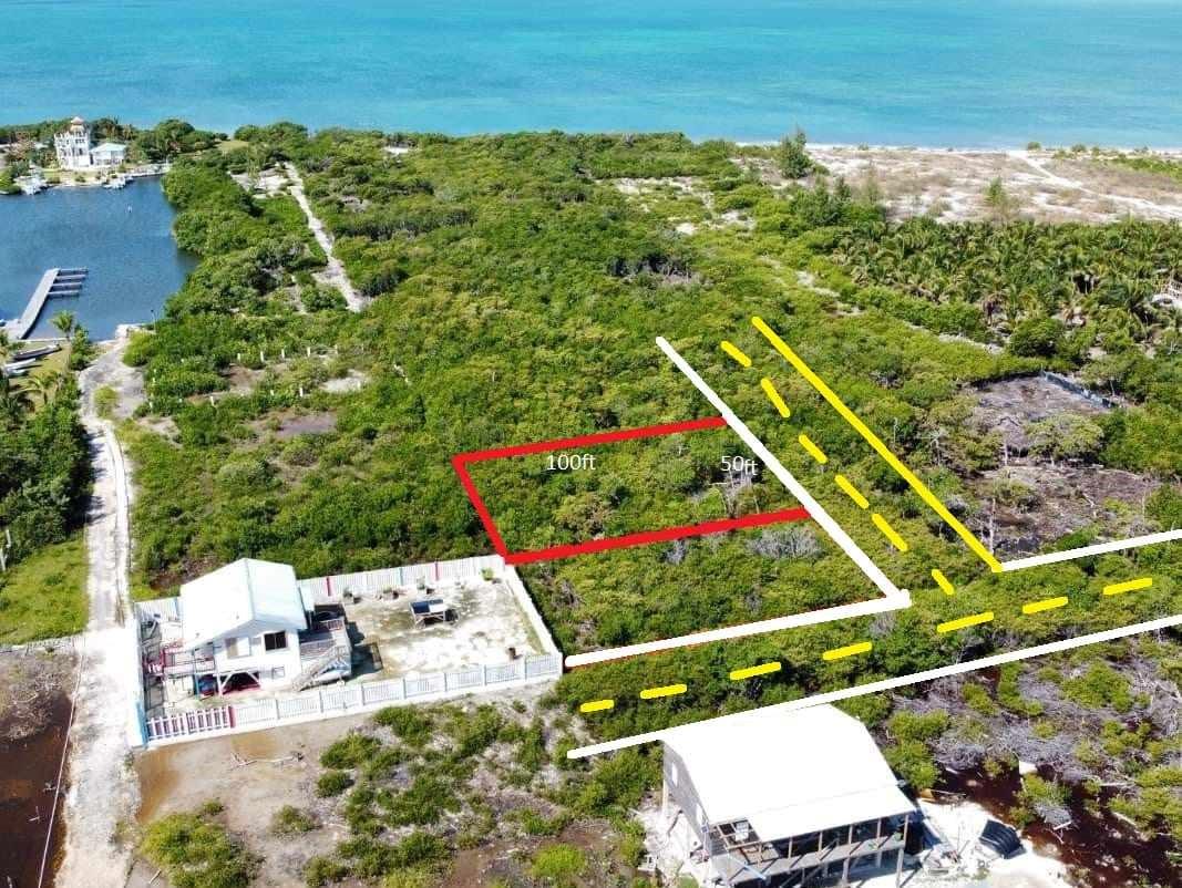 .115 Acre - Caye Caulker North- Belize — photo