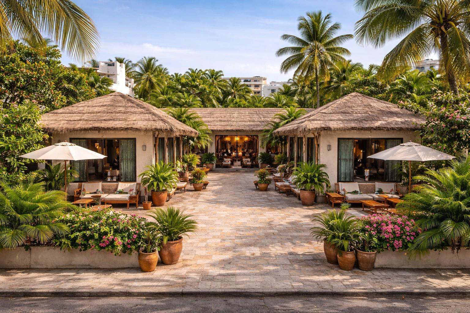 Urban Boutique Hotel In Playa Del Carmen — photo