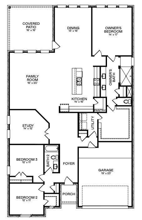 4224 Centennial Ridge Drive, Rosenberg, TX 77469 — photo 3