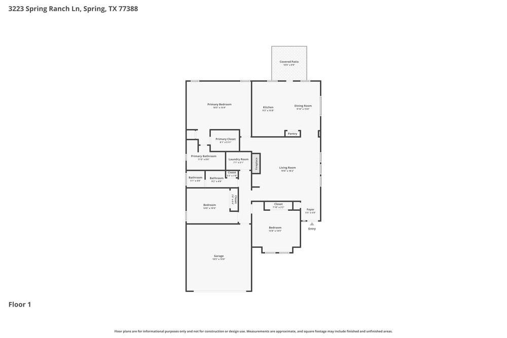 3223 Spring Ranch Lane, Spring, TX 77388 — photo 2