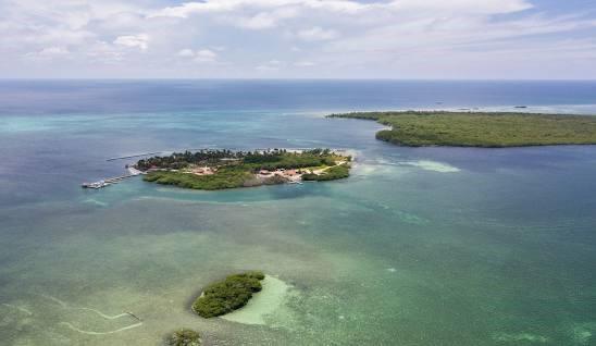 25.29 Acres Island Property - W Turneff Atoll — photo