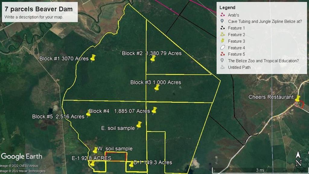 149.3 Acres Beaver Dam - Belize — photo