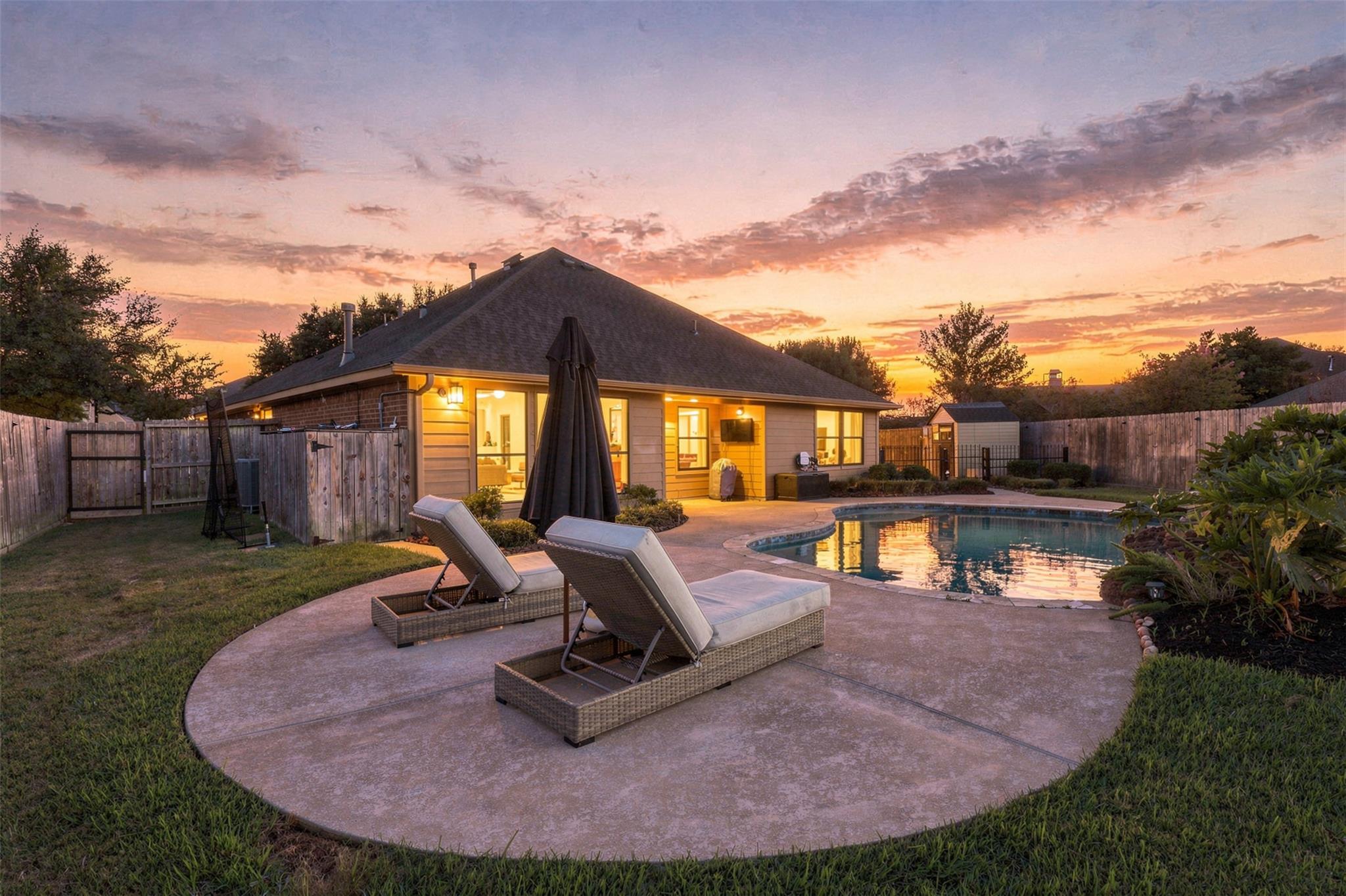 3203 Cactus Heights Lane — photo