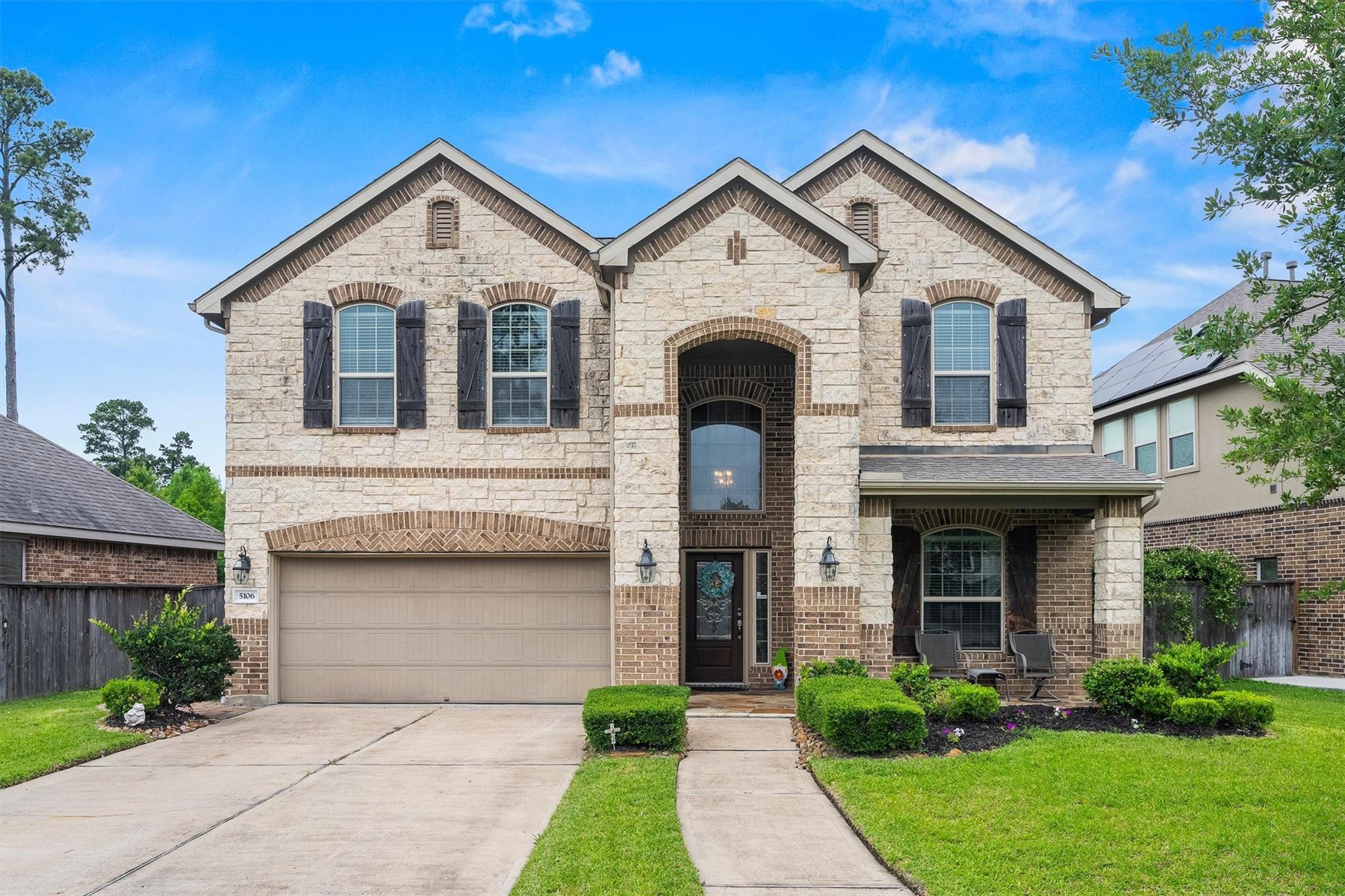 5106 Ridge Beam Lane, Spring, TX 77389