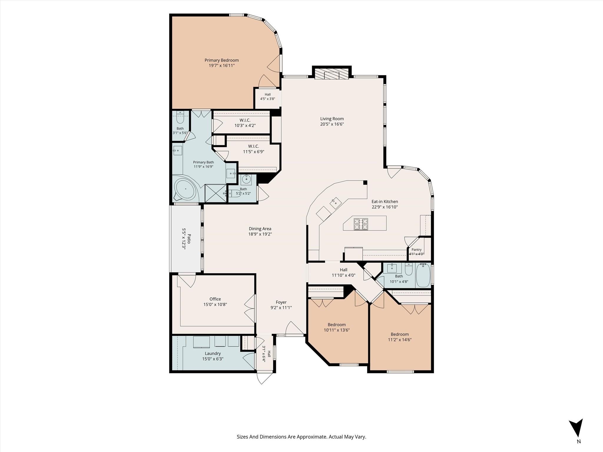 31 E Palmer Bend, The Woodlands, TX 77381 — photo 2