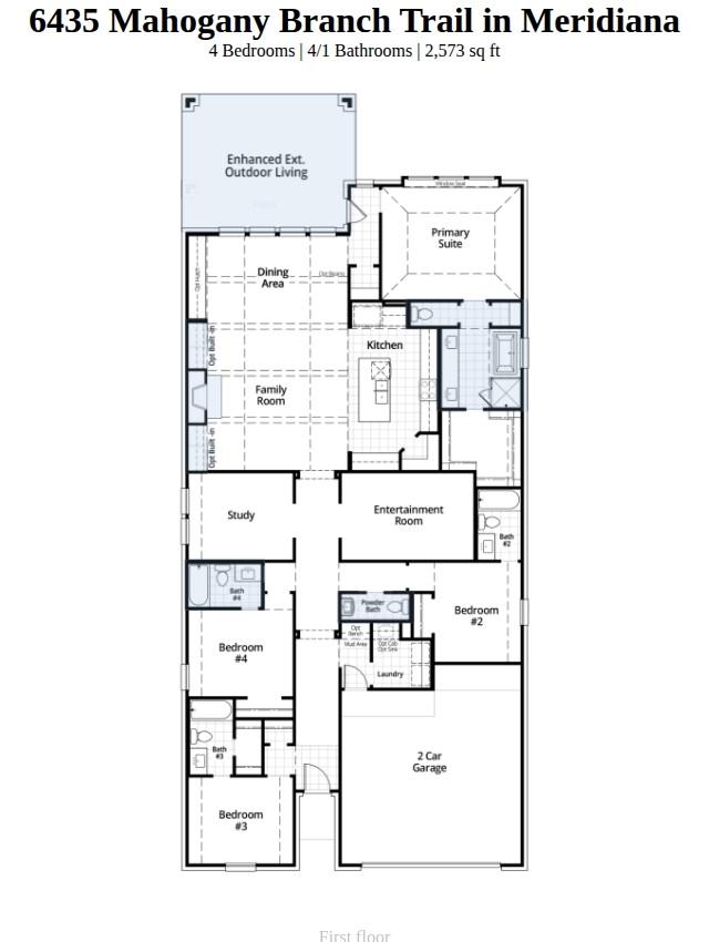 6435 Mahogany Branch Trail — photo
