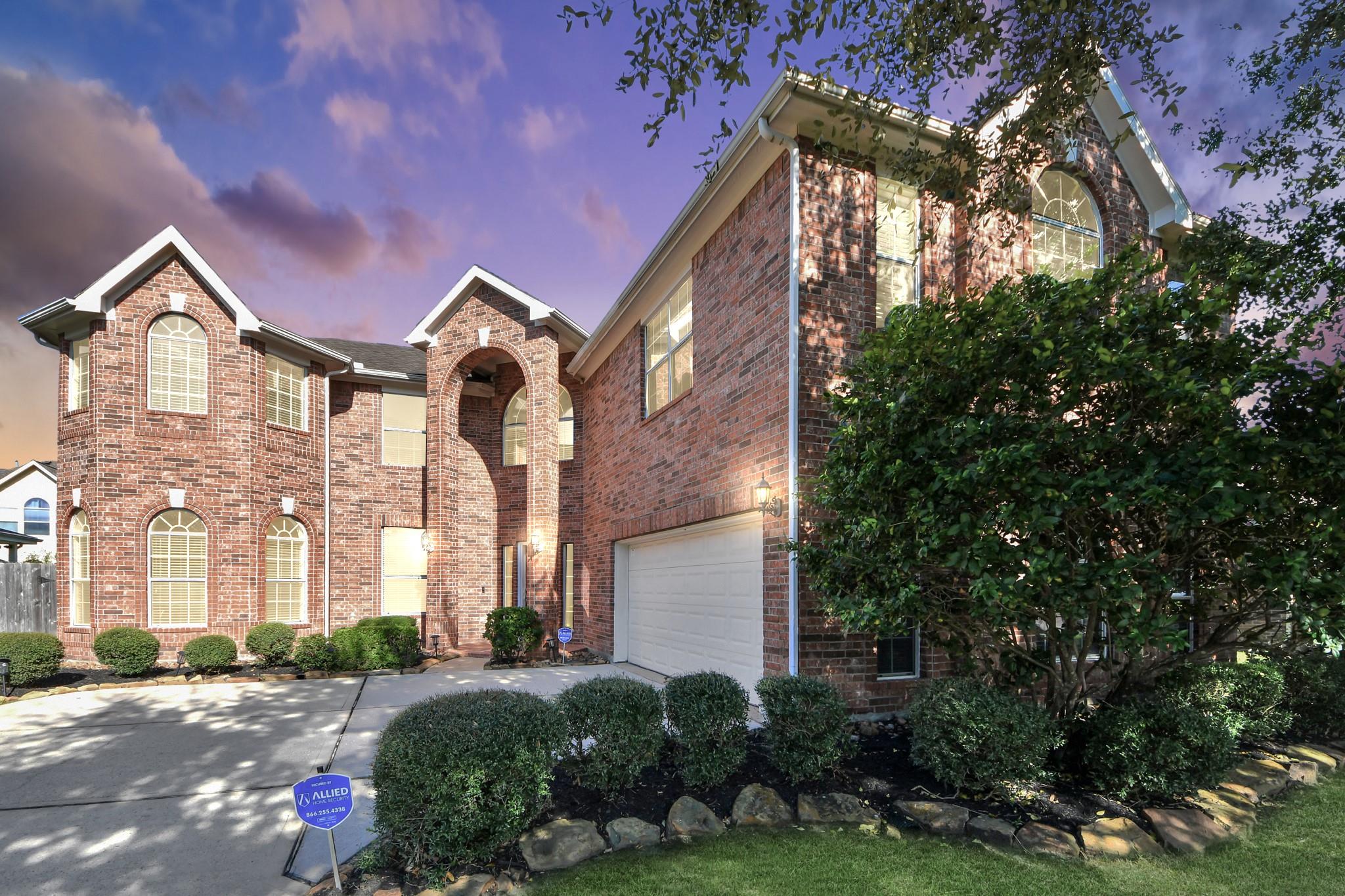 17418 Memorial Mills Drive — photo