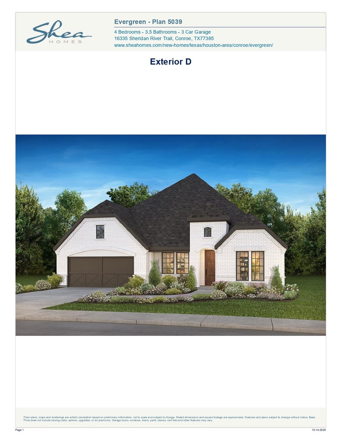 16016 Mahogany Mist Drive — photo