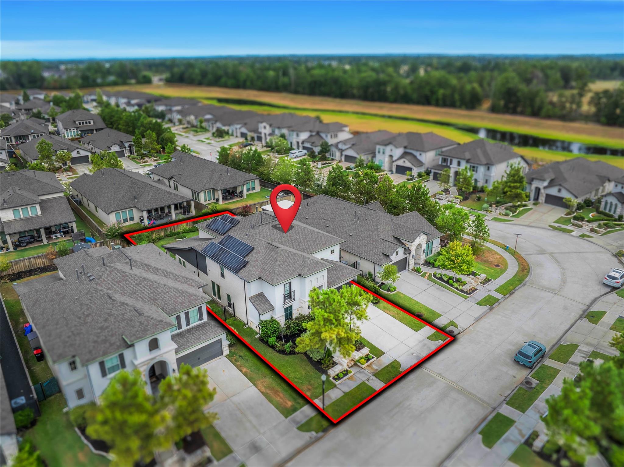 4525 Woodland Bend Court — photo