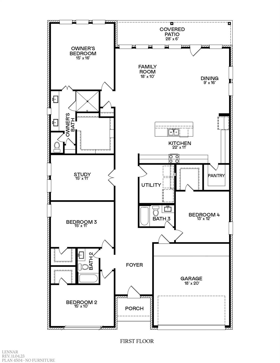 4304 Centennial Ridge Drive, Rosenberg, TX 77469 — photo 2