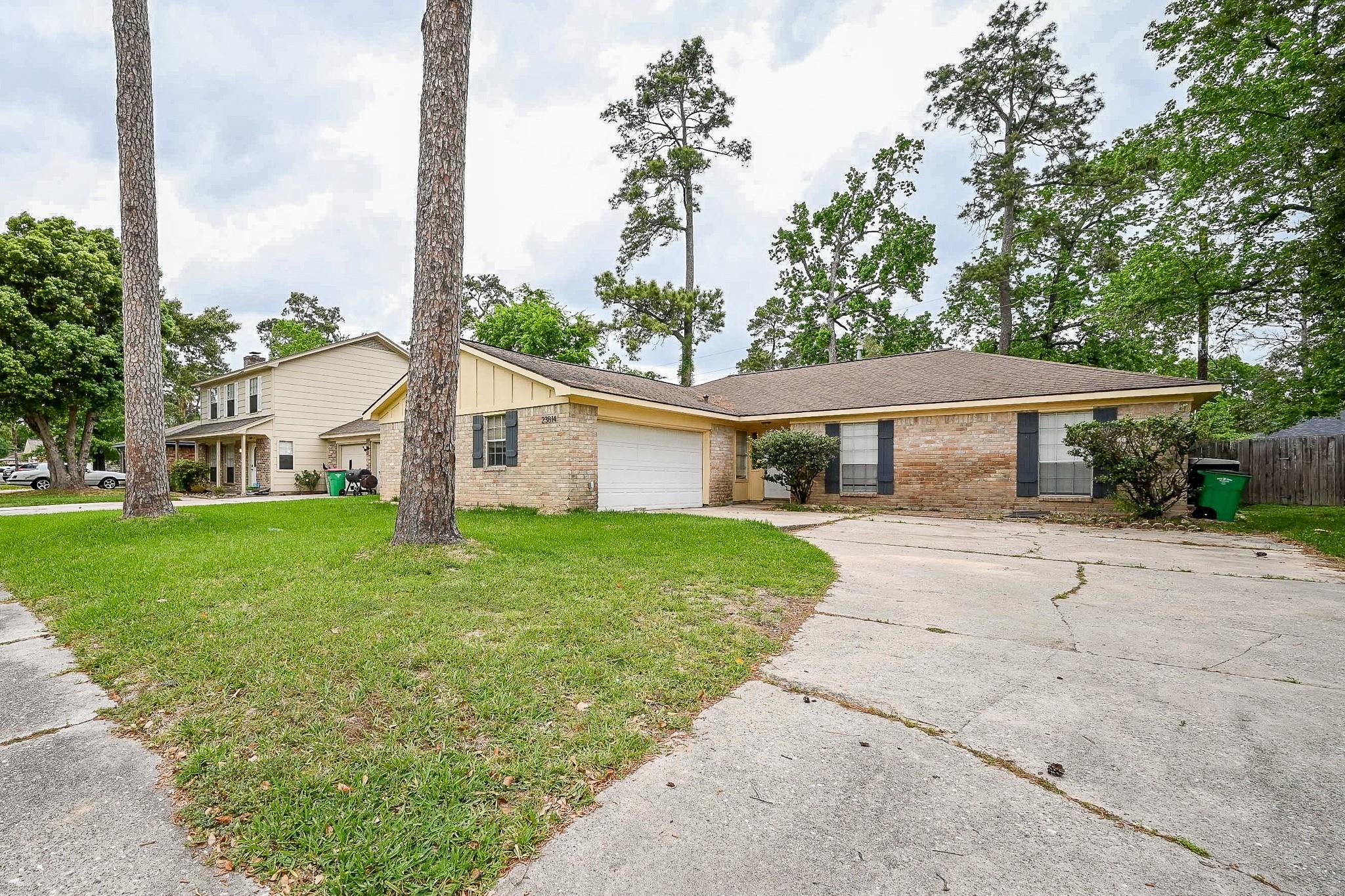 23814 Spring Gum Drive, Spring, TX 77373