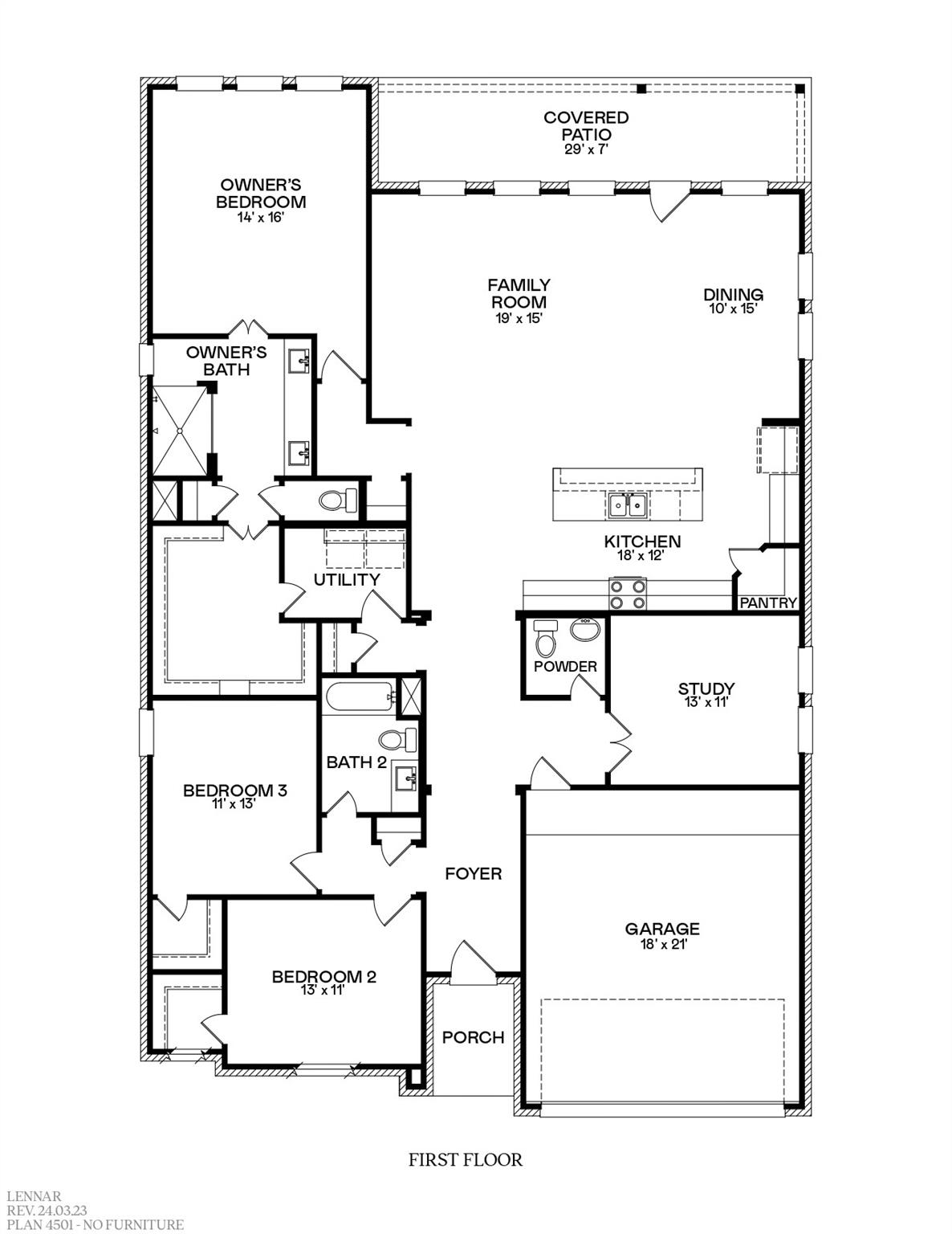 4408 Centennial Ridge Drive, Rosenberg, TX 77469 — photo 2