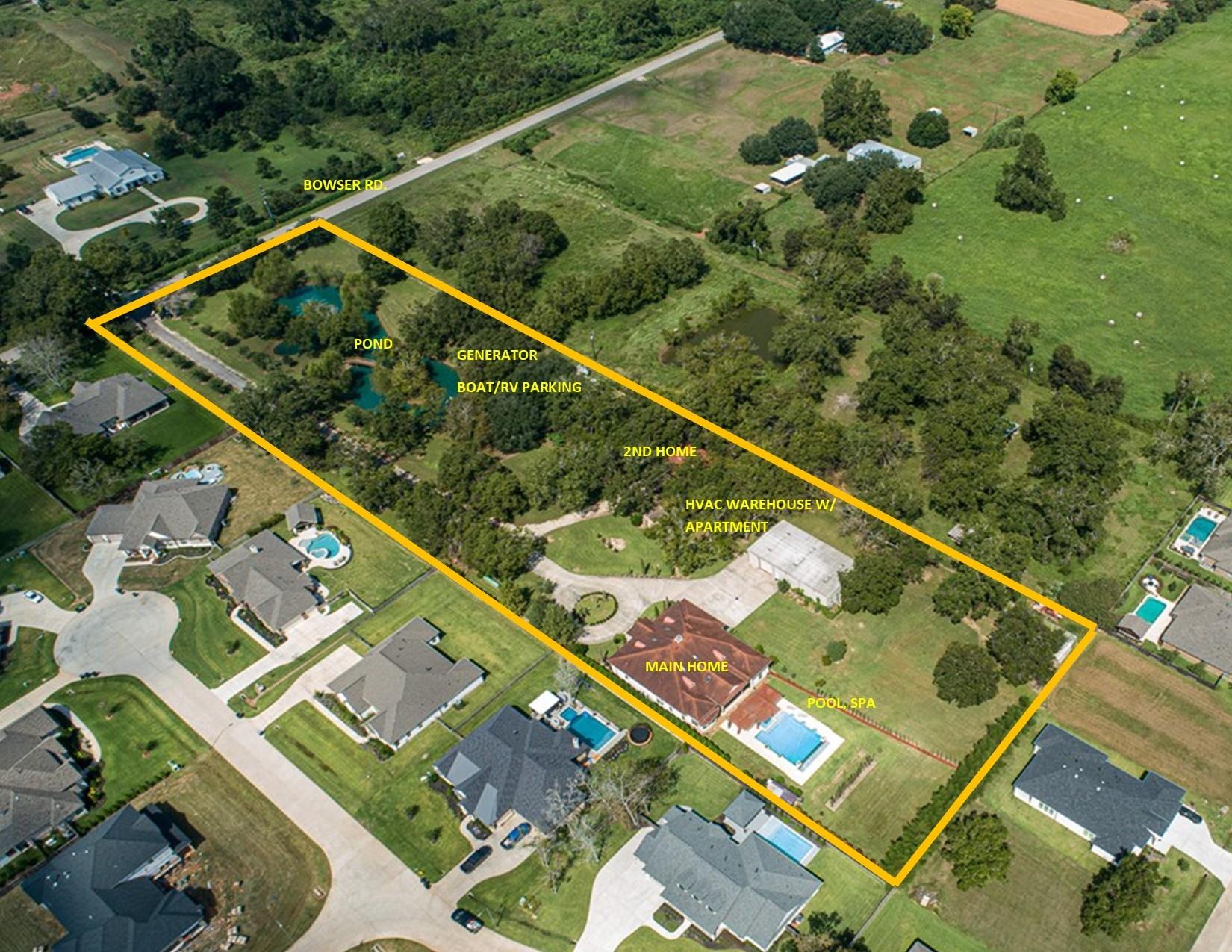 3130 Bowser Road — photo
