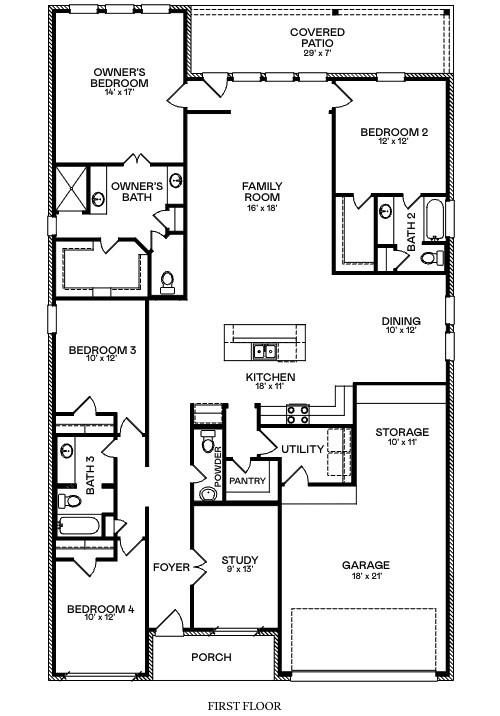 4324 Centennial Ridge Drive, Rosenberg, TX 77469 — photo 2