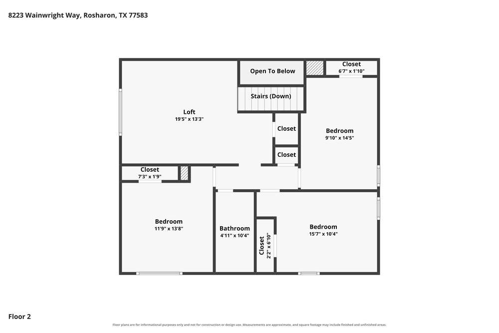 8223 Wainwright Way, Rosharon, TX 77583 — photo 3