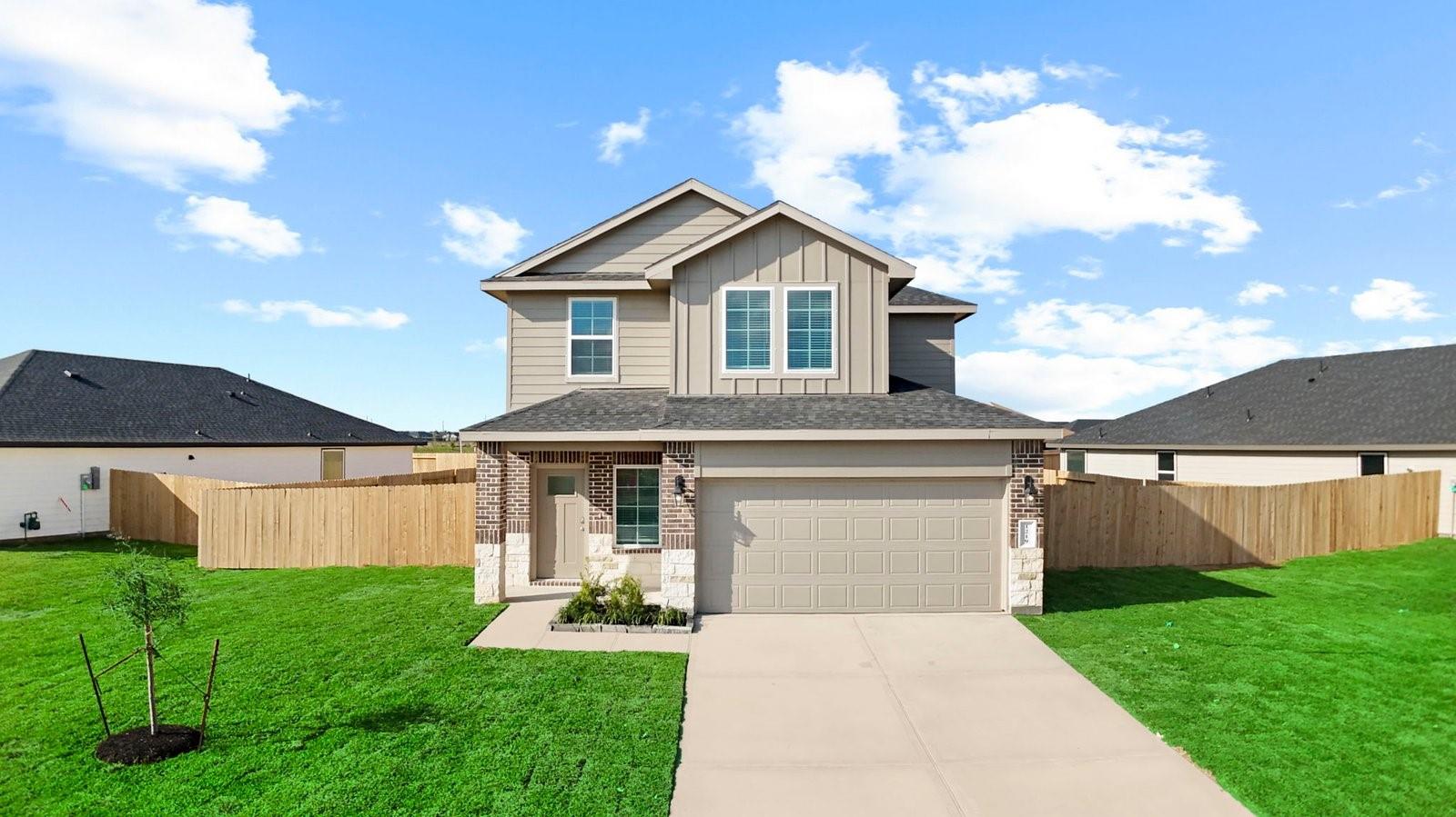 3433 Wild Mustang Street — photo