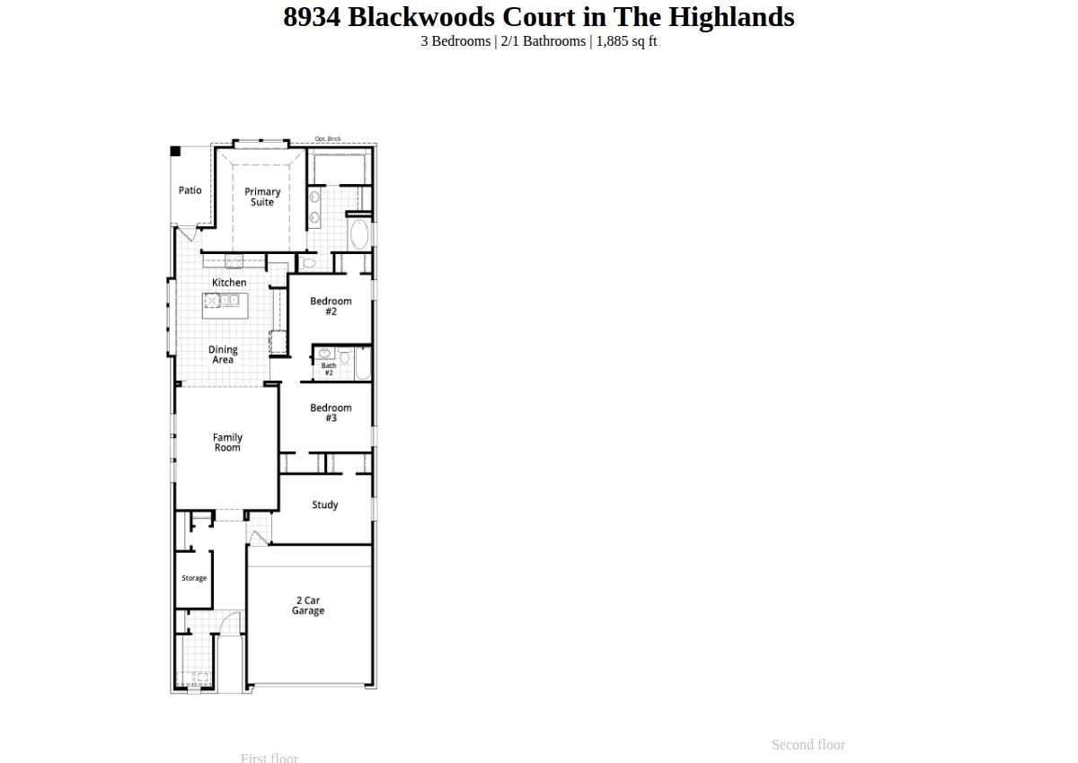8934 Blackwoods Court — photo