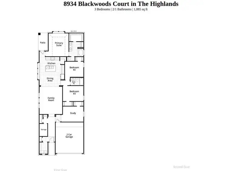 8934 Blackwoods Court — photo