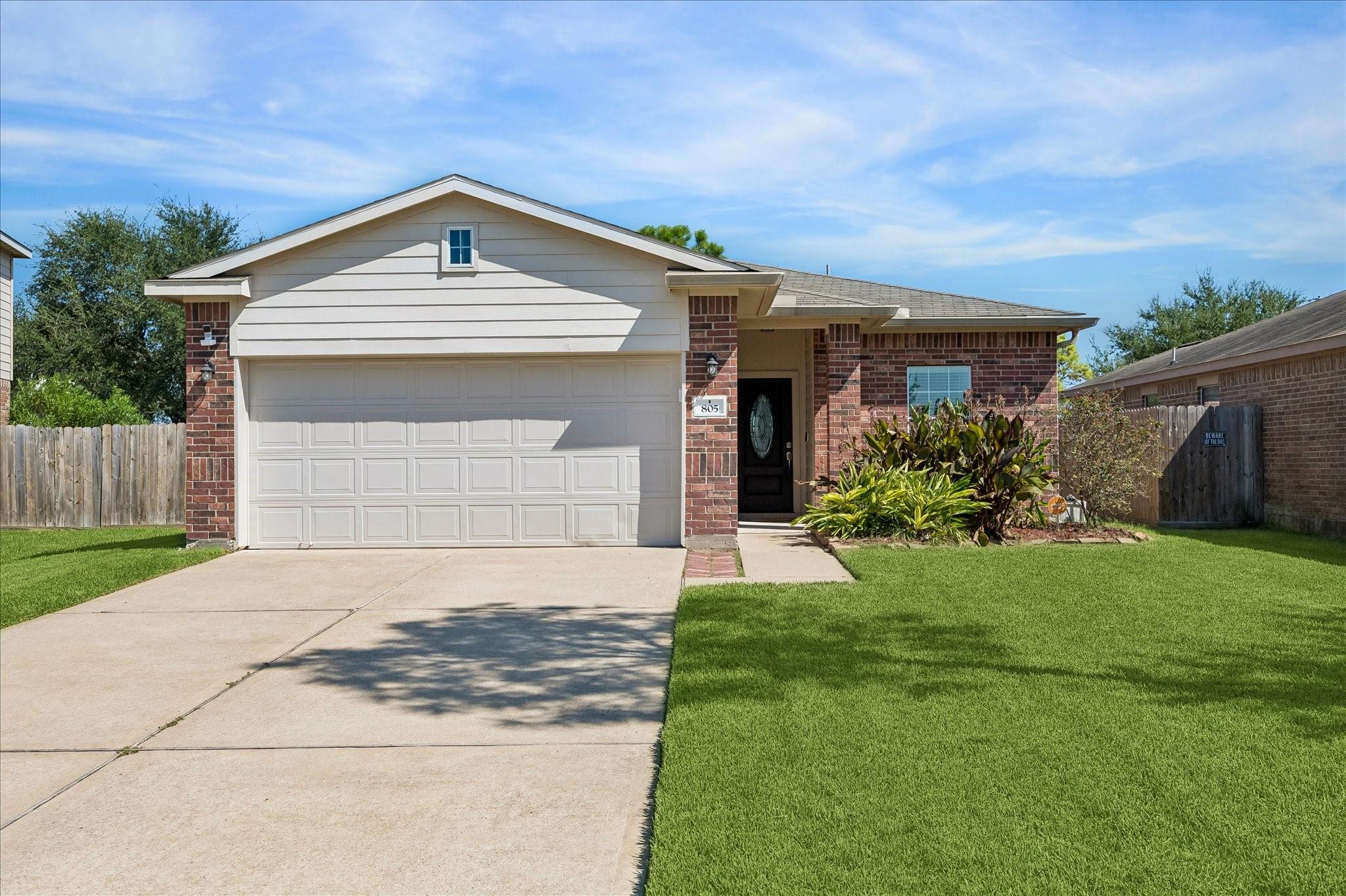 805 Indigo Springs Lane — photo