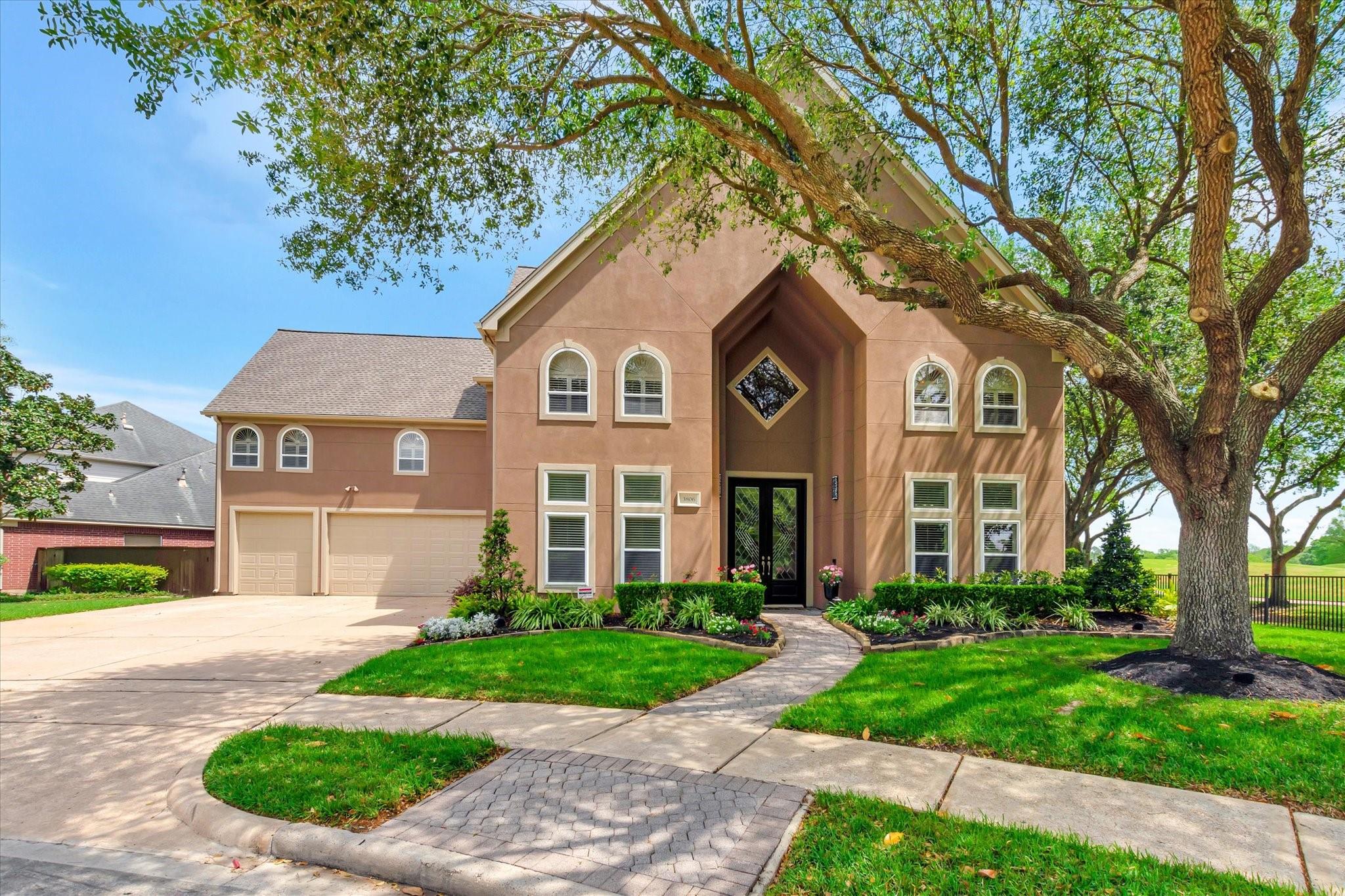 3806 Canyon Bluff Court — photo