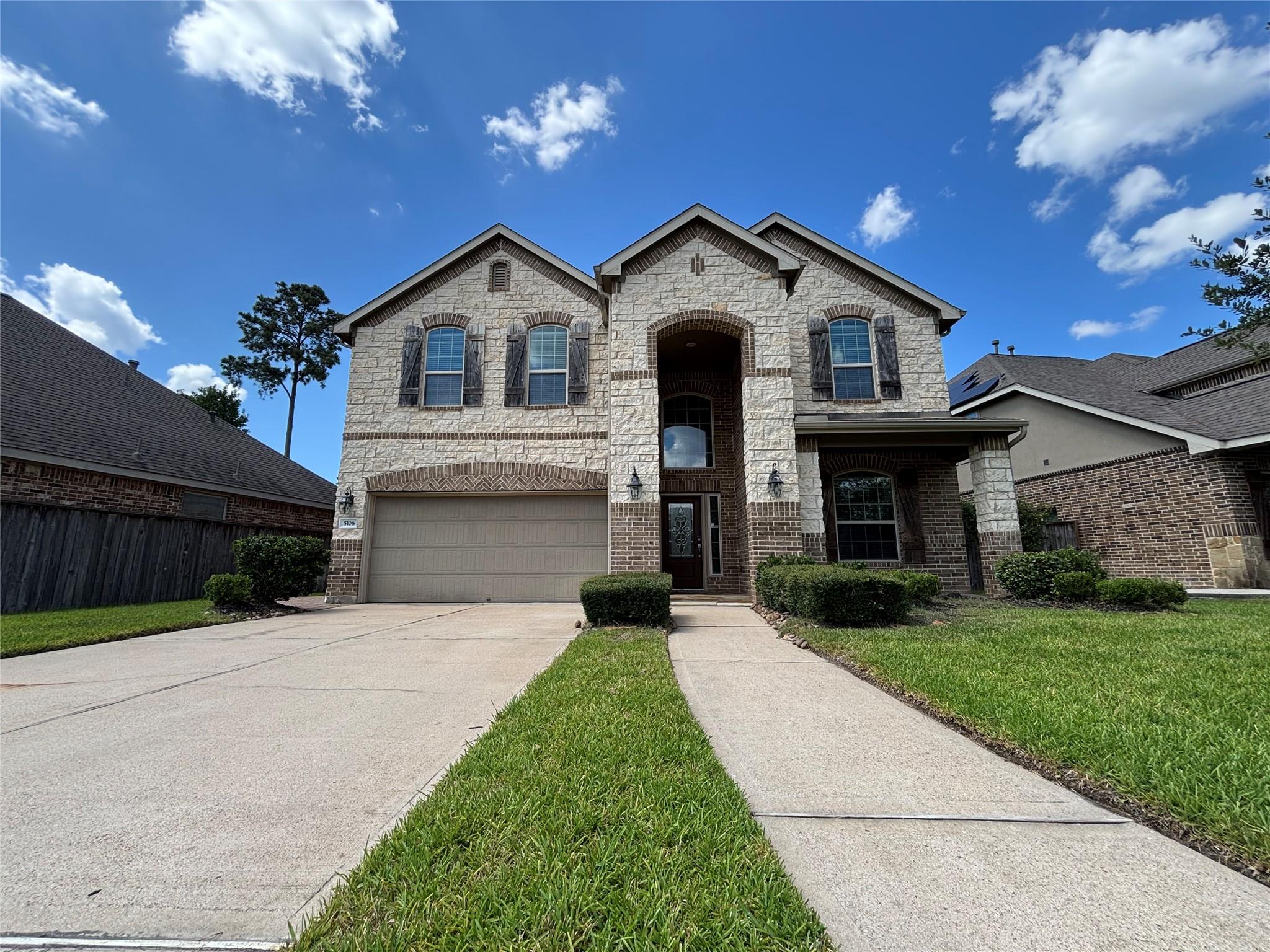5106 Ridge Beam Lane, Spring, TX 77389